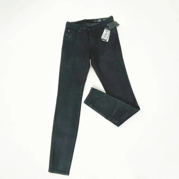 Armani Exchange J01 Black Super Skinny Jeans, size 26 - Picture 8 of 11